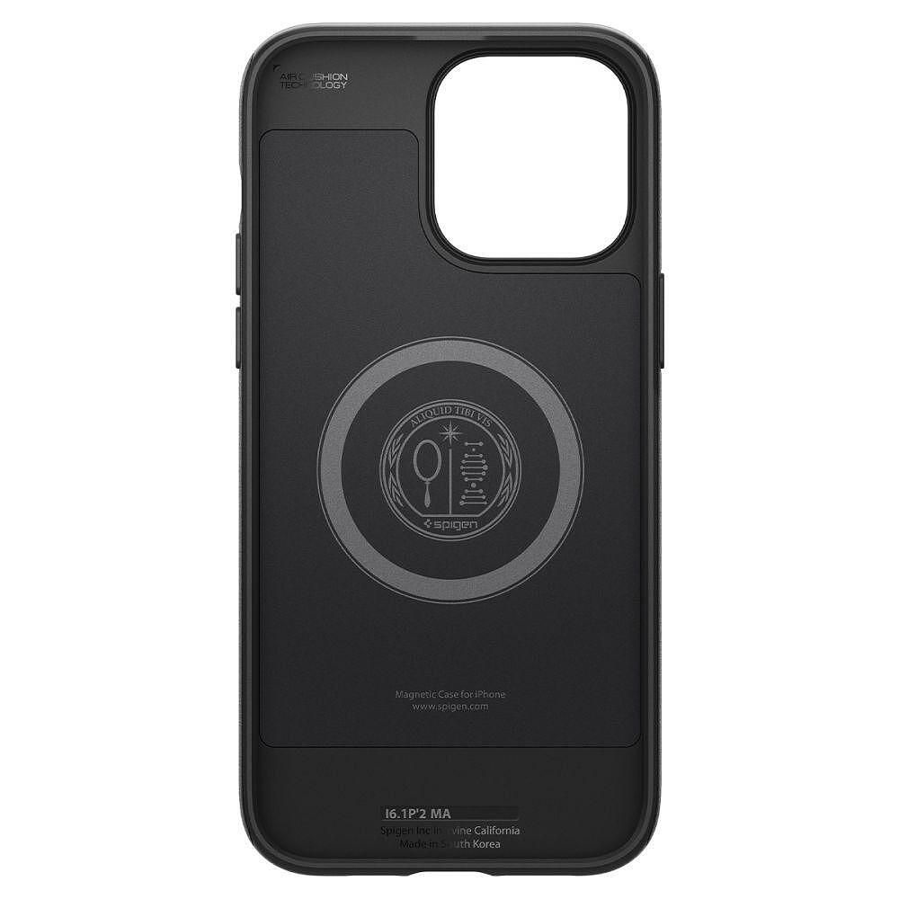 Кейс spigen mag armor за iphone 14 pro black