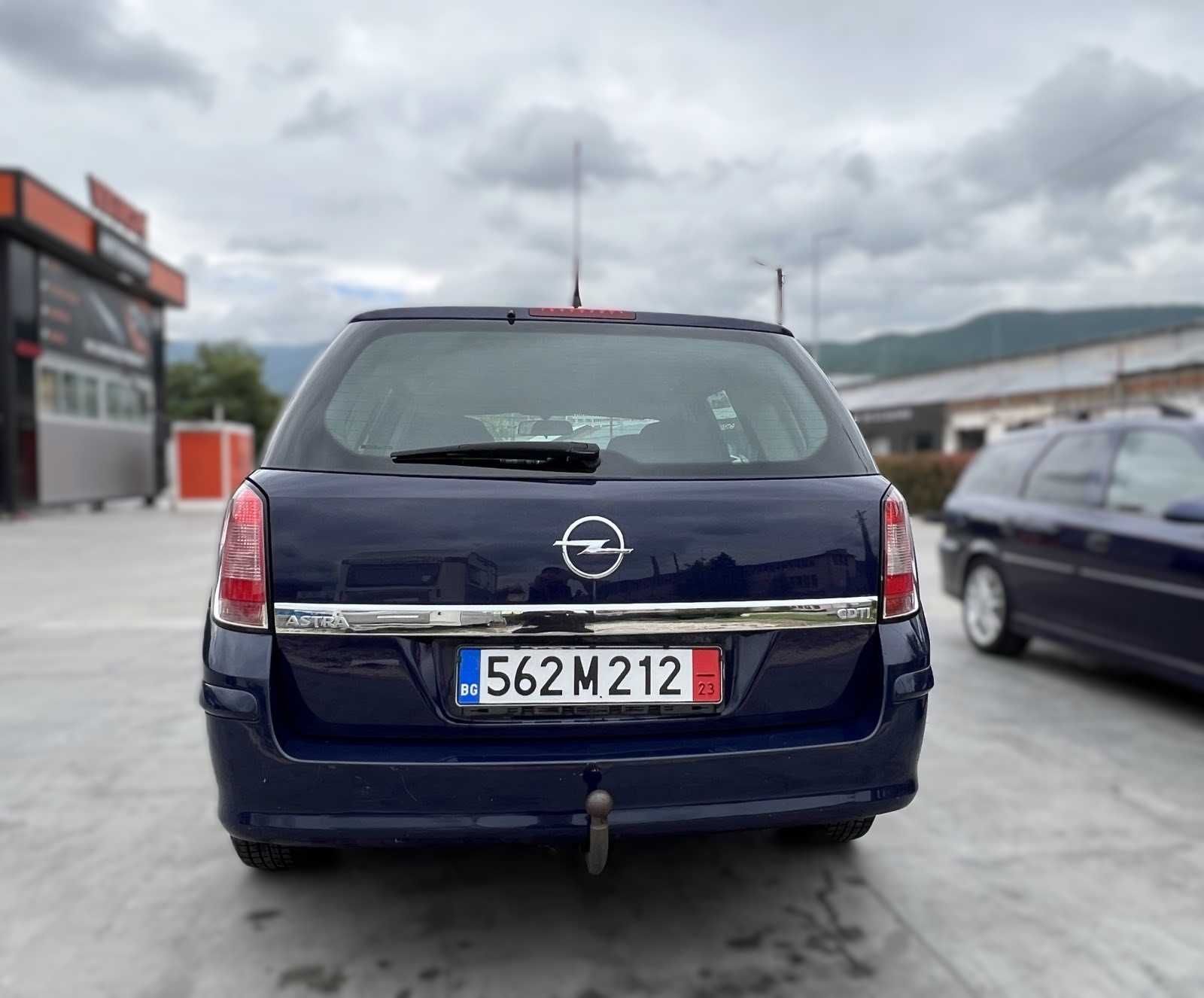 Opel Astra H TDCI