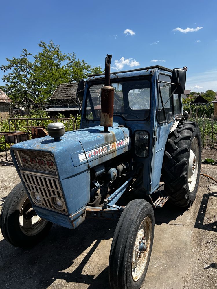 Vand tractor Ford 3000 55 CP