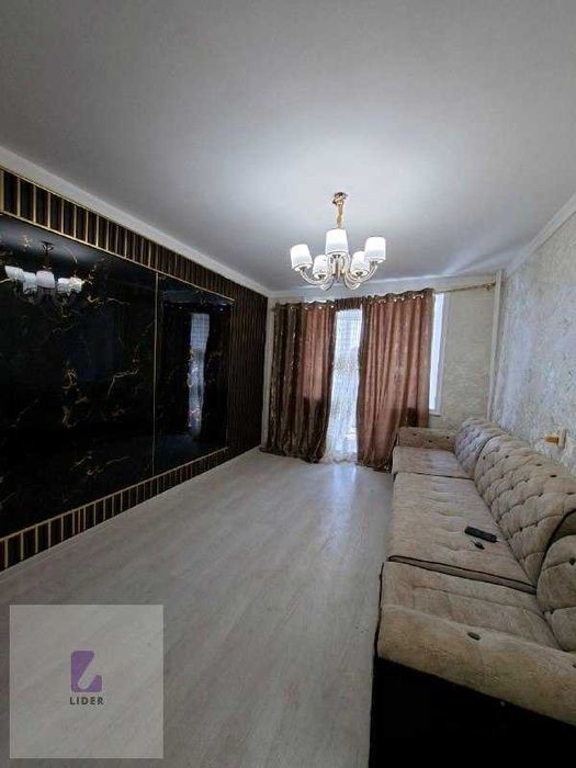 2х комнатная квартира 57кв/м с новым ремонтом, Согдиана