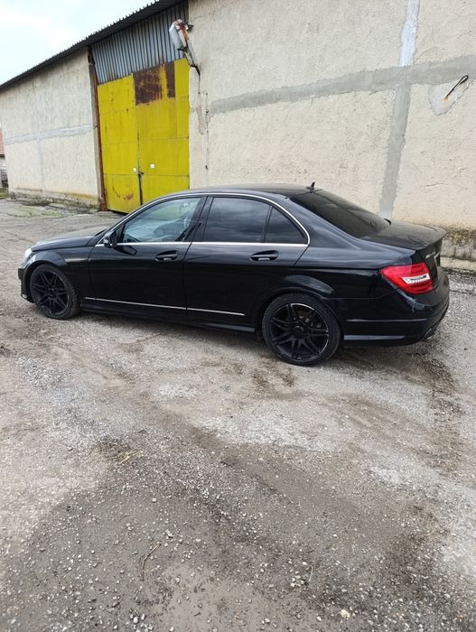 Mercedes w204 facelift AMG пакет cdi om651 на части