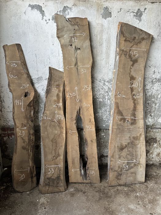 Орех янове Дъб орехови талпи сух дървен материал