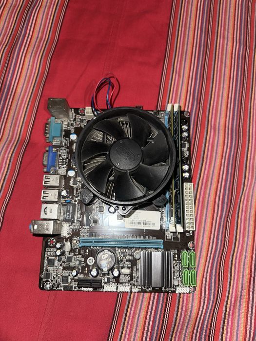 Комплект метринка оперативка процесор