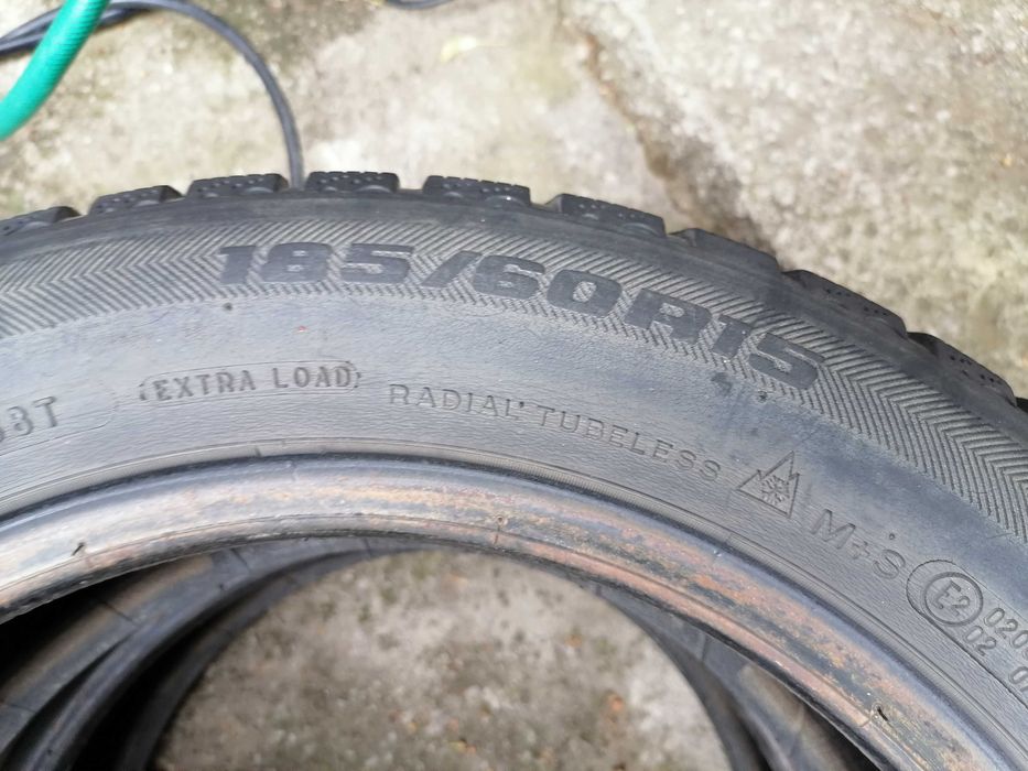 185/60/15 2бр.Bf Goodrich Зимни гуми