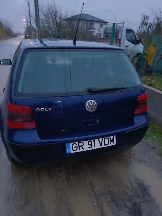 De vanzare wv golf 4