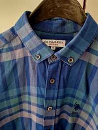 2 оригинални мъжки ризи Polo за 35лв  US POLO ASSN Slim fit USPA