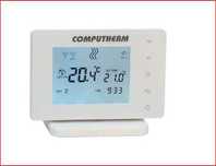 Termostat wifi control ambient Computherm E400RF, fara fir