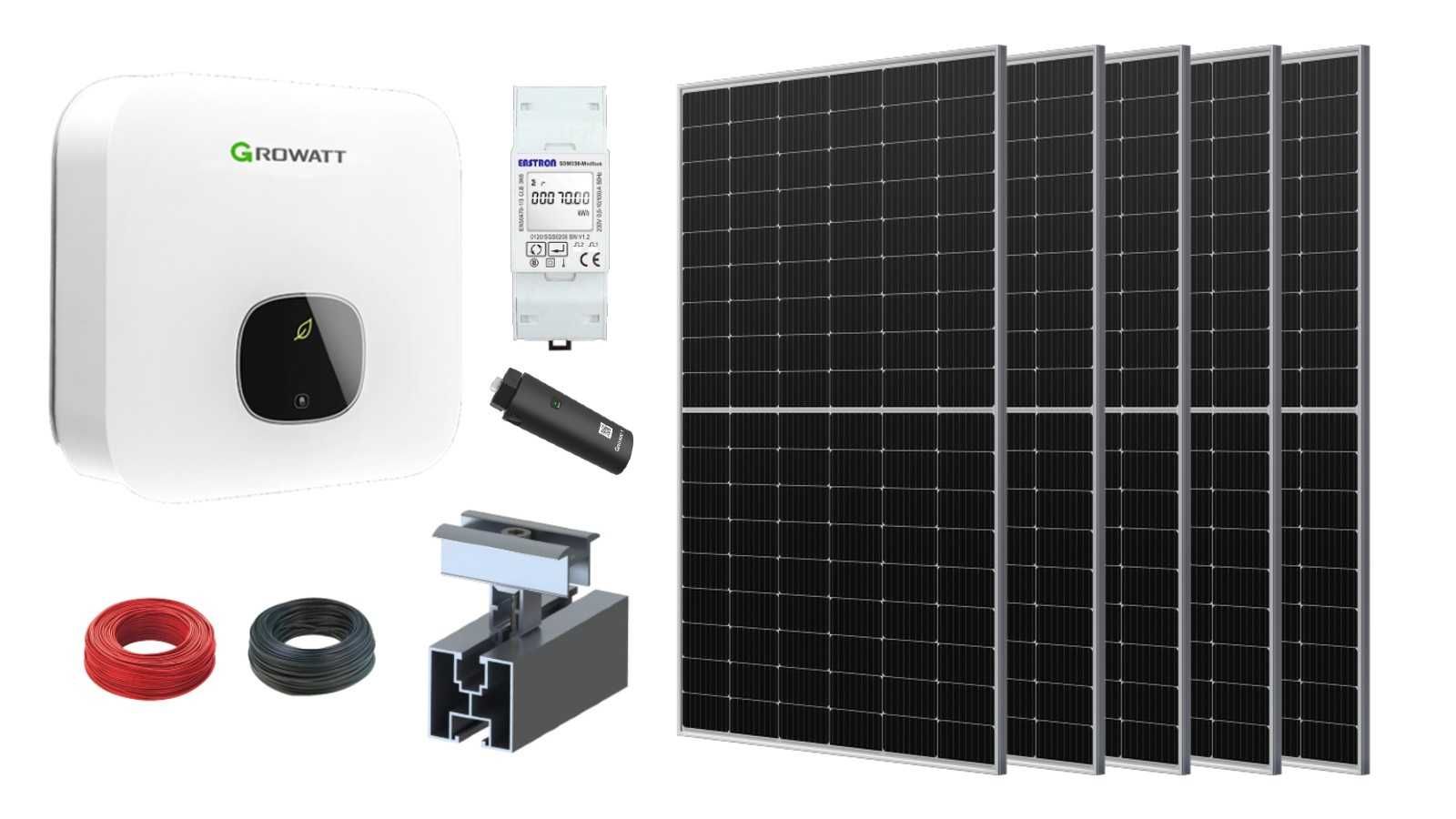 Kit fotovoltaic ON GRID 3,3kW