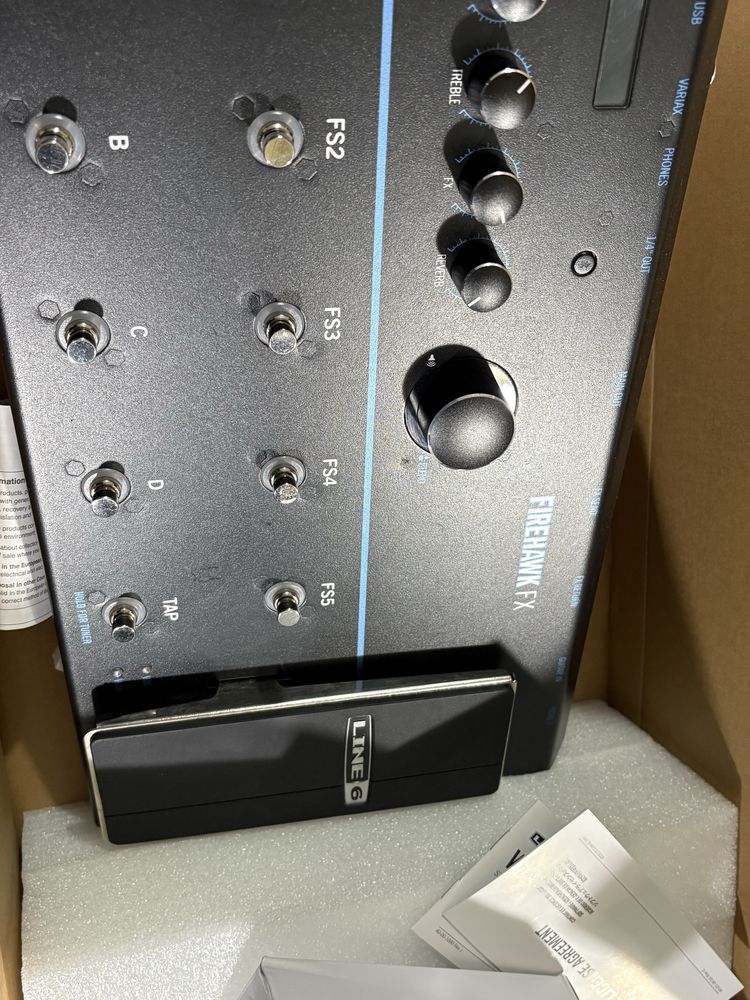 Процесор за китара Line 6 firehawk fx