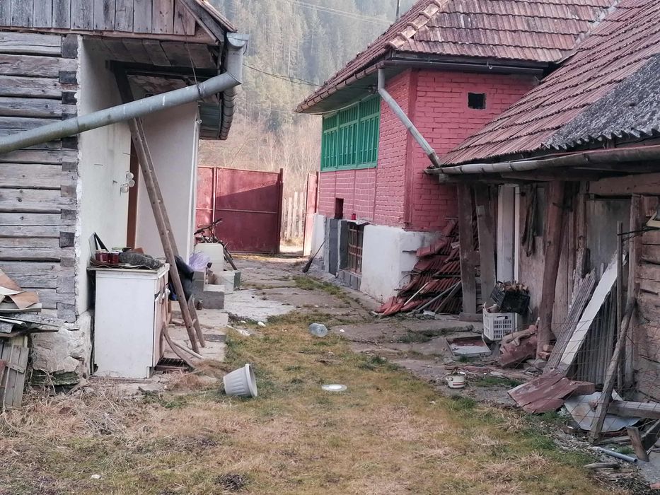 Casa de vanzare si teren 30 arii in Lupsa, jud Alba