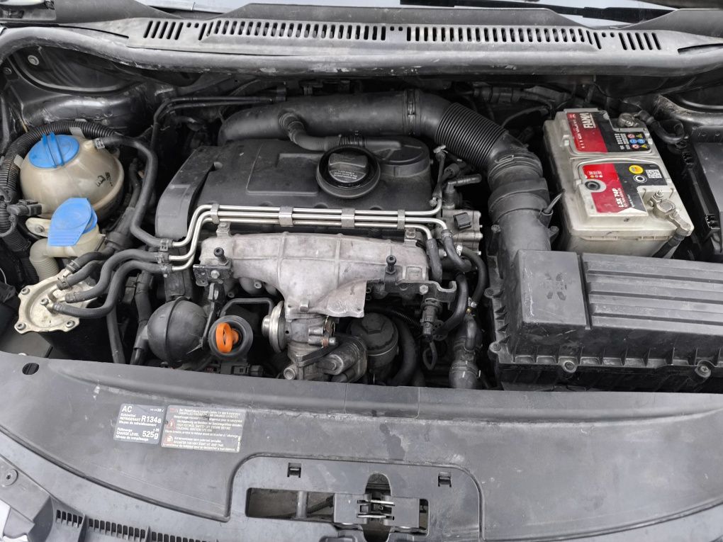 VW Touran 2.0 TDI 140к.с. НА ЧАСТИ
