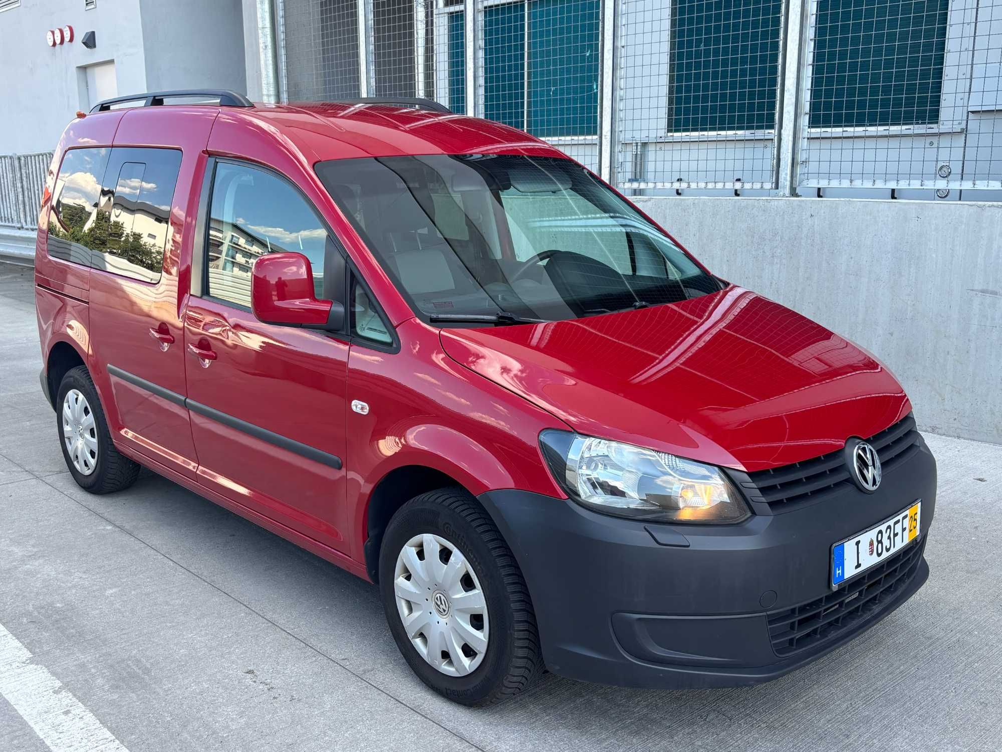 Vand Caddy Life Facelift Euro 5