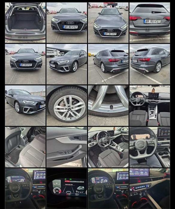 Audi A4 2.0TDI Quattro S-line Matrix LED Avant