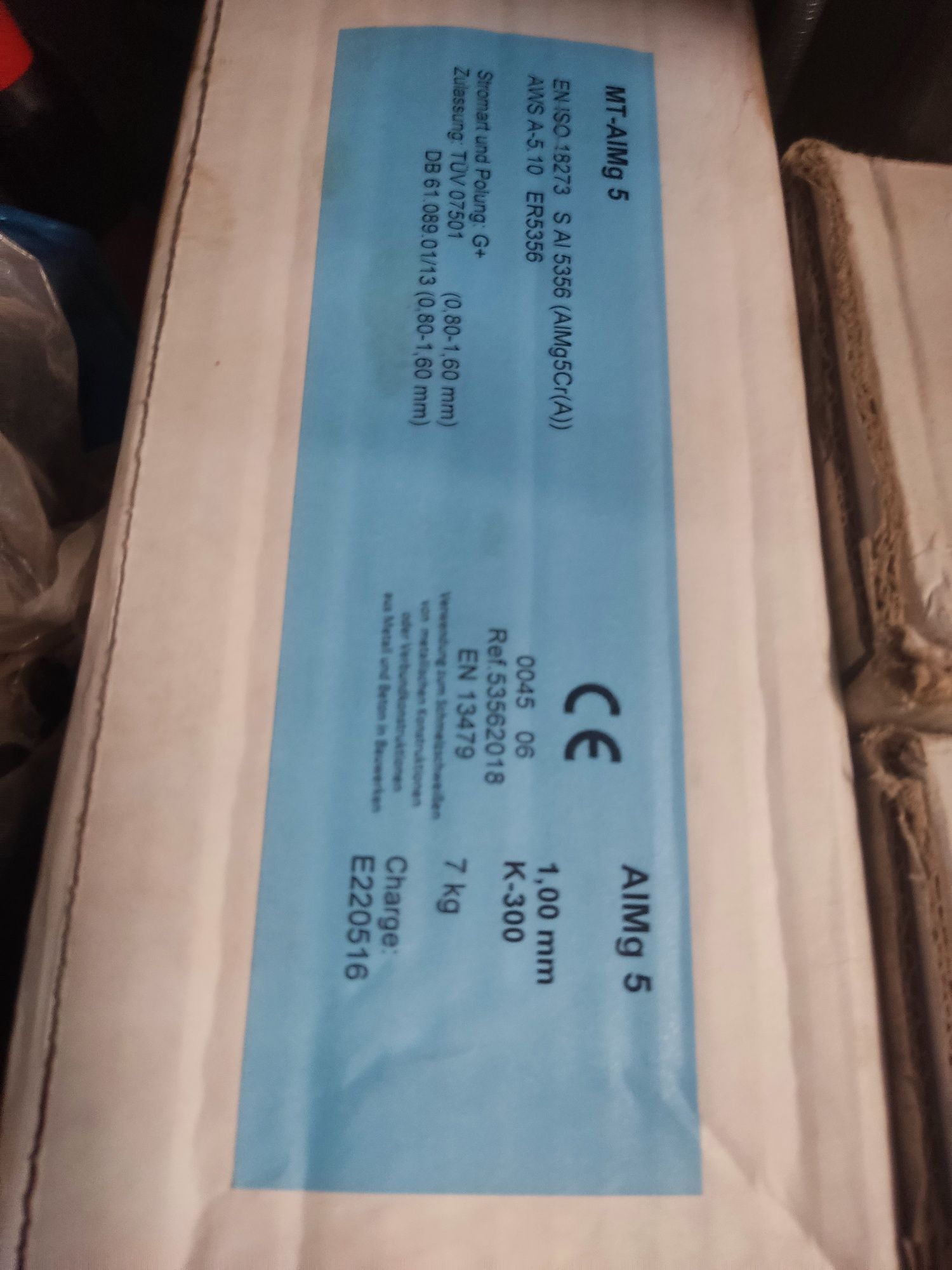 Vind Rolă Sirmă de sudura Aluminiu și Inox 1 mm