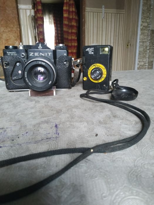 Продам фотоаппараты советские