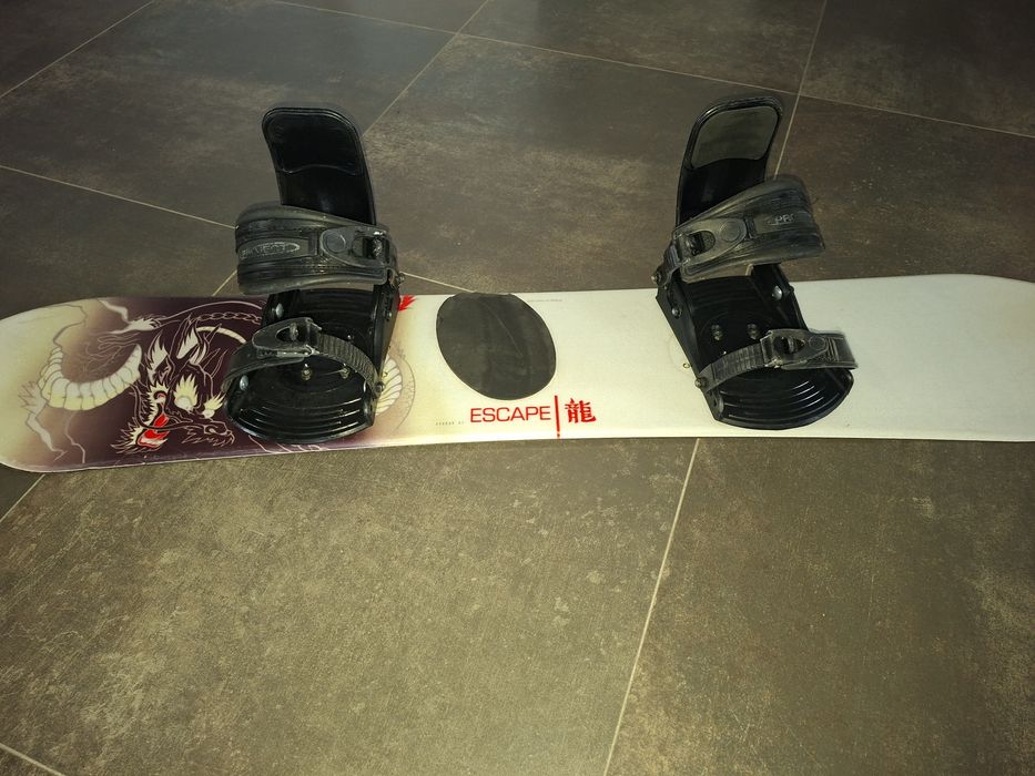 Placa snowboard Escape 125cm