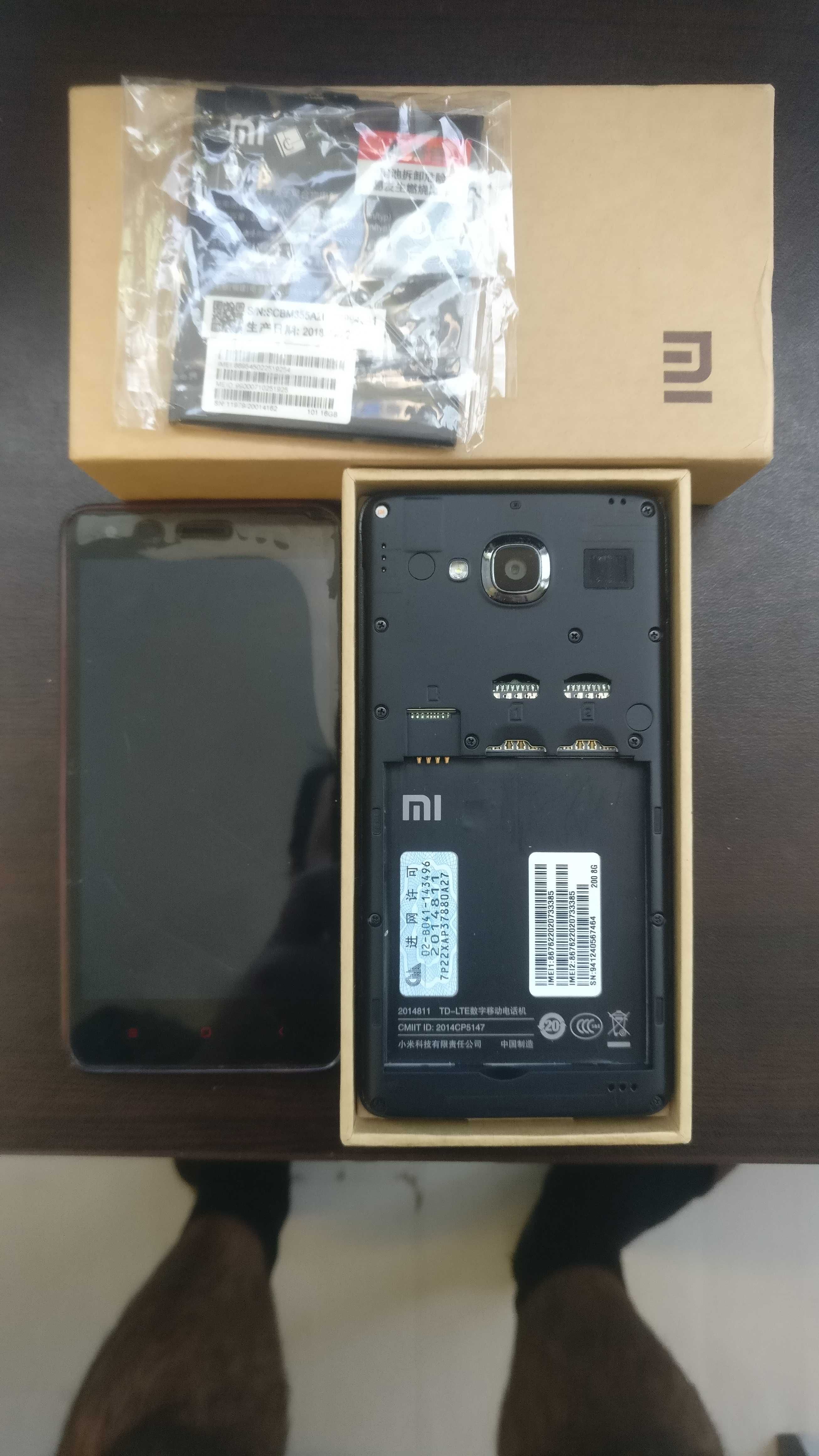 За части два броя xiaomi redmi 2