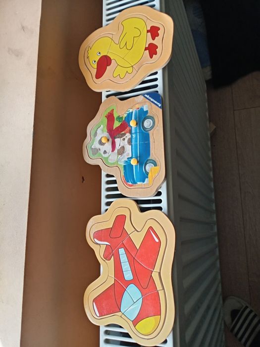 Детски дървени пъзели