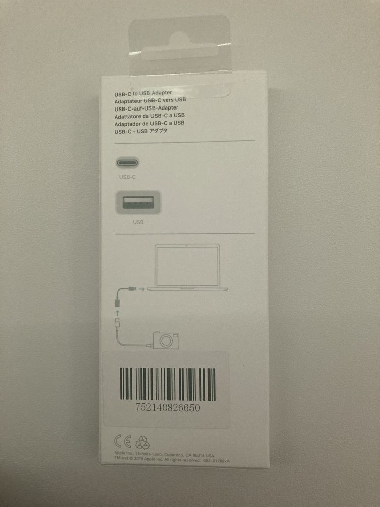 Adaptor Original Apple USB-C To USB