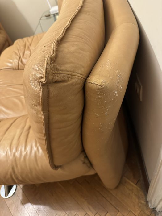 Дивани от естествена кожа Rolf Benz