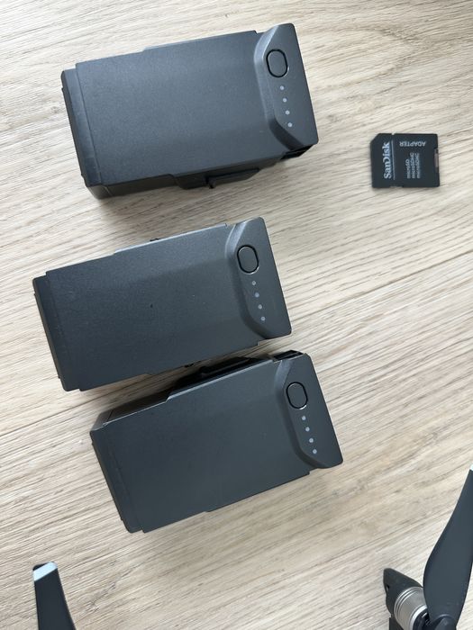 DJI Mavic Air Fly More Combo - stare impecabila + filtre ND Polar Pro