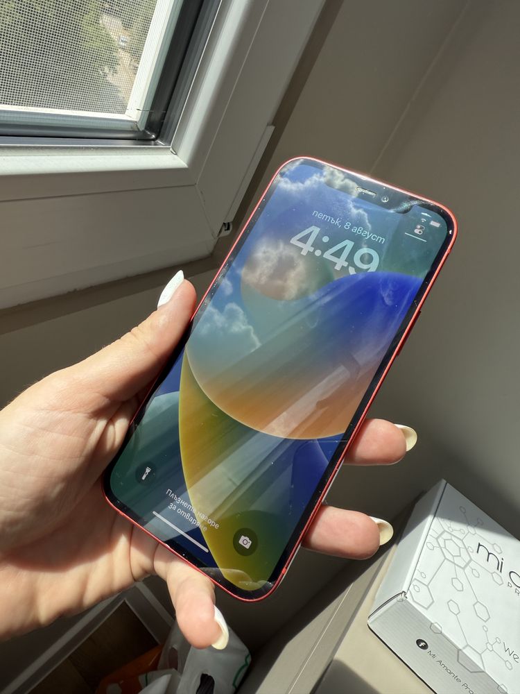 iPhone 12 128GB отлично състояние