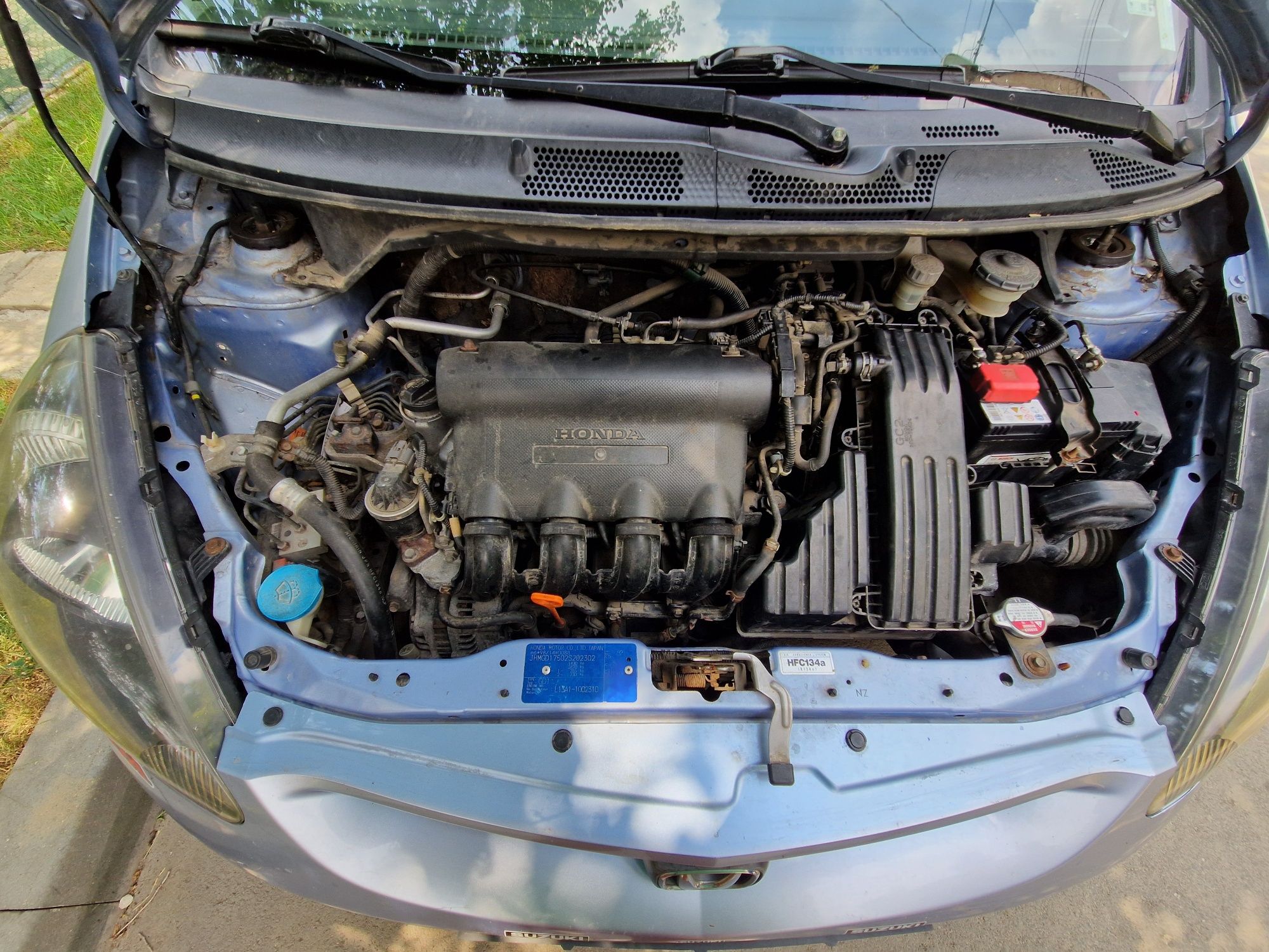 Honda Jazz 2002 г.