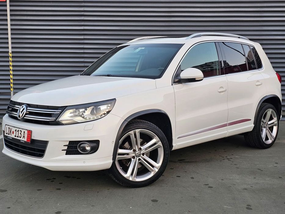 Volkswagen Tiguan R-Line 2014 177CP Automat 4x4 2.0 TDI Panoramic