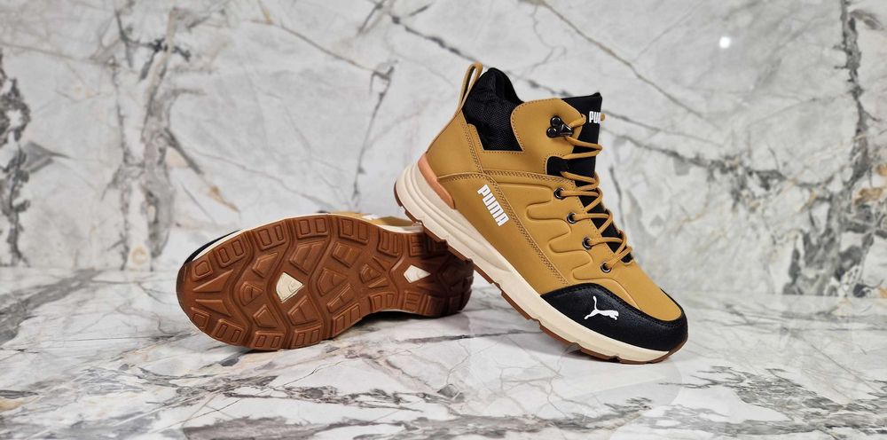 Мъжки кубинки с пух