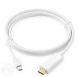 Cablu adaptor Mini DisplayPort (thunderbolt) la HDMI iMac Macbook 1.8m