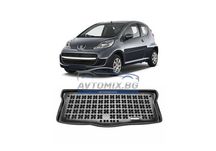 Гумена стелка за багажник Peugeot 107, 2005-2014 г., Rezaw Plast