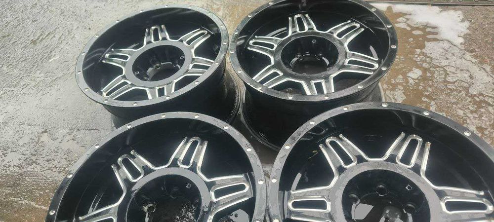 Минусовые диски R17 6x139.7 9jj et-12 Pajero Patrol Prado FJ