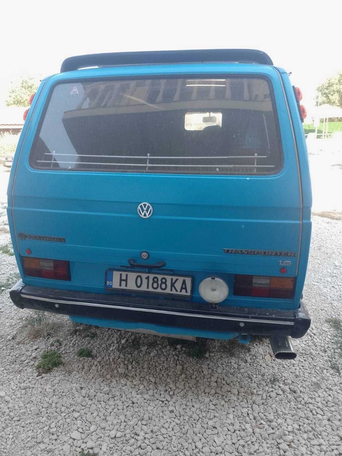 Vw T3 Товарен бус