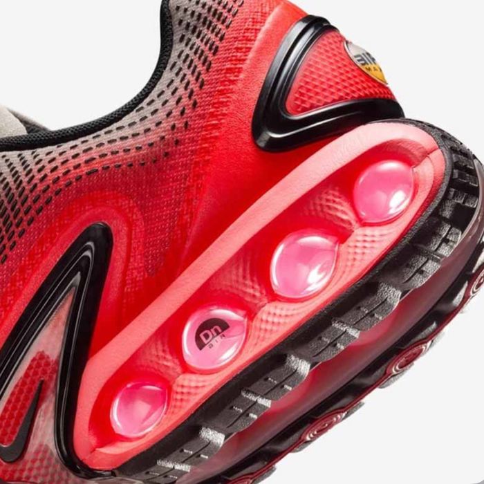 Nike Air Max DN Grey Dragon Red UK10.5/EUR45.5номер/29.5см