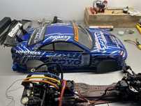 RC drift Sakura шаси