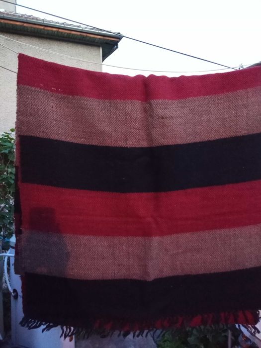 Вълнени черги от едно време