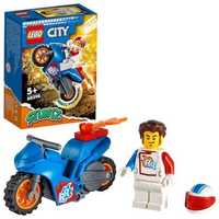 LEGO 2 бр. Лего Каскадьорски мотоциклет ракета 14 части