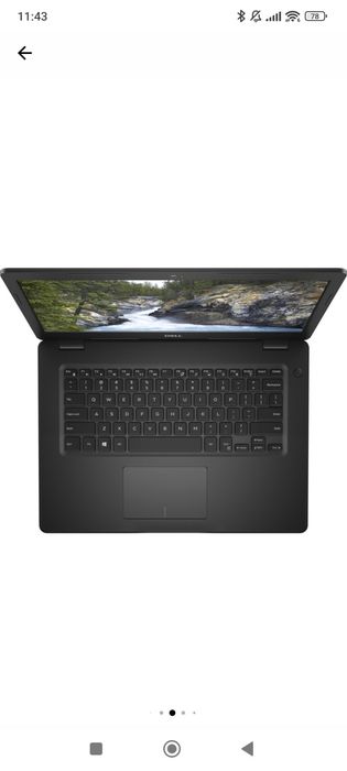 Laptop dell vostro 3490, i7, placa video dedicata Radeon 610, 24Gb RAM