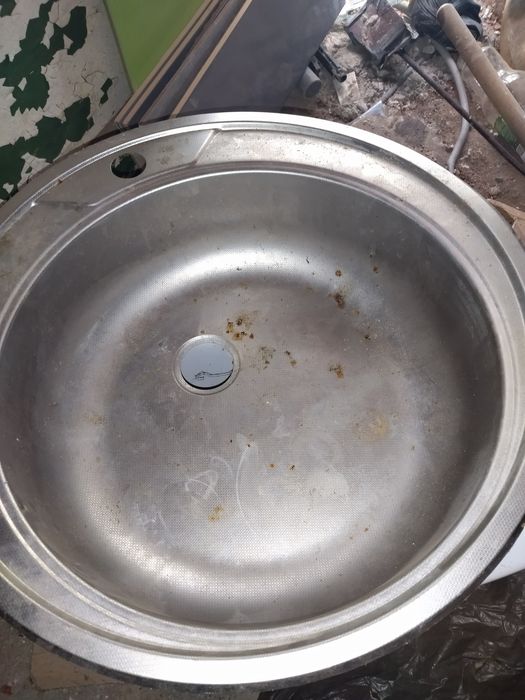 Chiuveta metal bucătărie