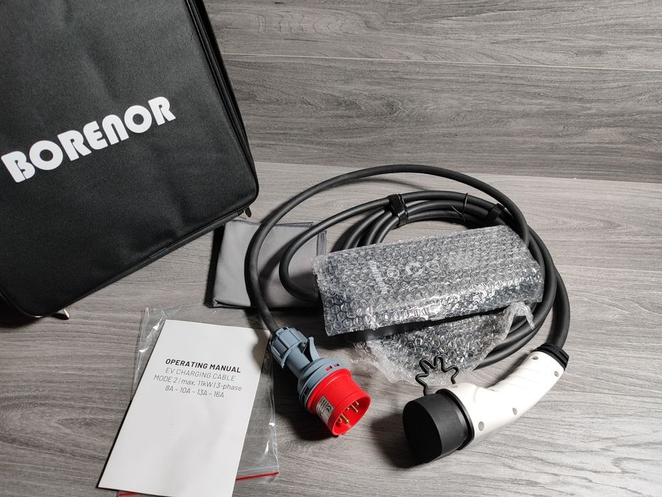 ПРОМО ! BORENOR 11 kW зарядно за електрически автомобили Type 2 !