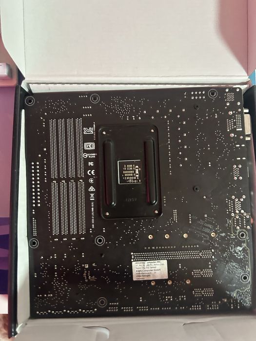 Placa de baza Asus Prime b550m-a