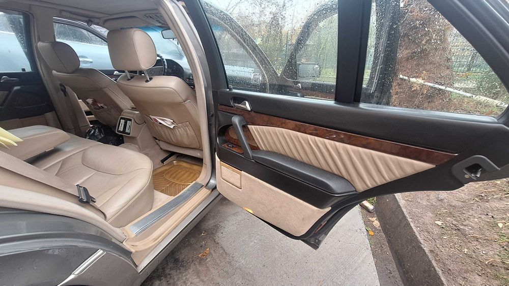 Mercedes W140 S320 модельный ряд  1991 год