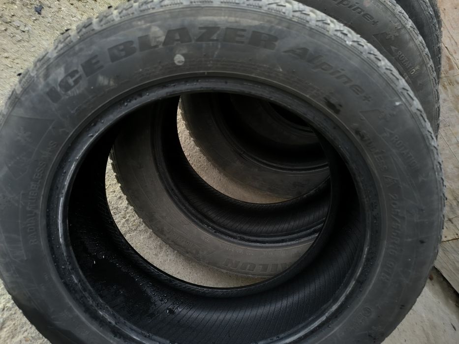 Зимни гуми за кола