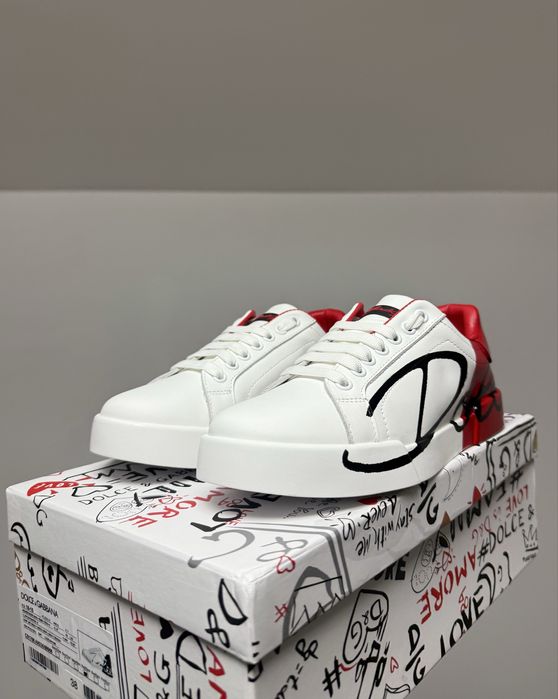 Dolce Gabbana Portofino White Red