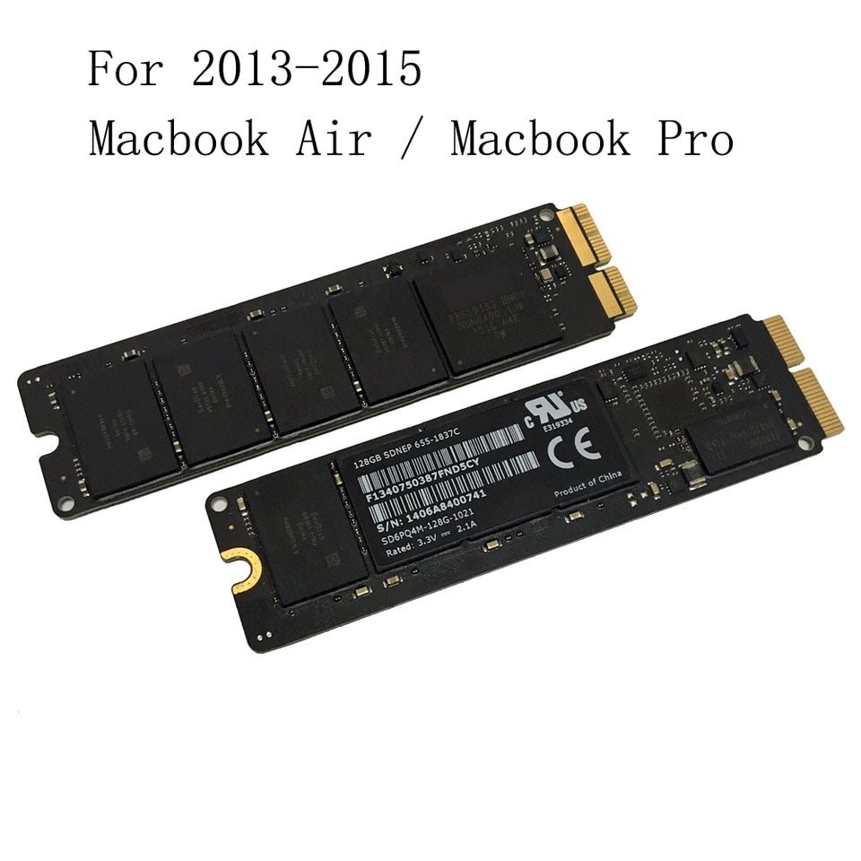 Ssd 128Gb-256Gb-512Gb-1Tb Macbook pro air