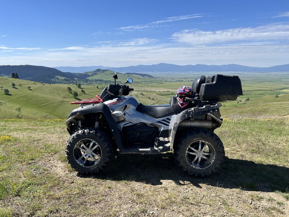 Cf Moto 800 Quad Atv