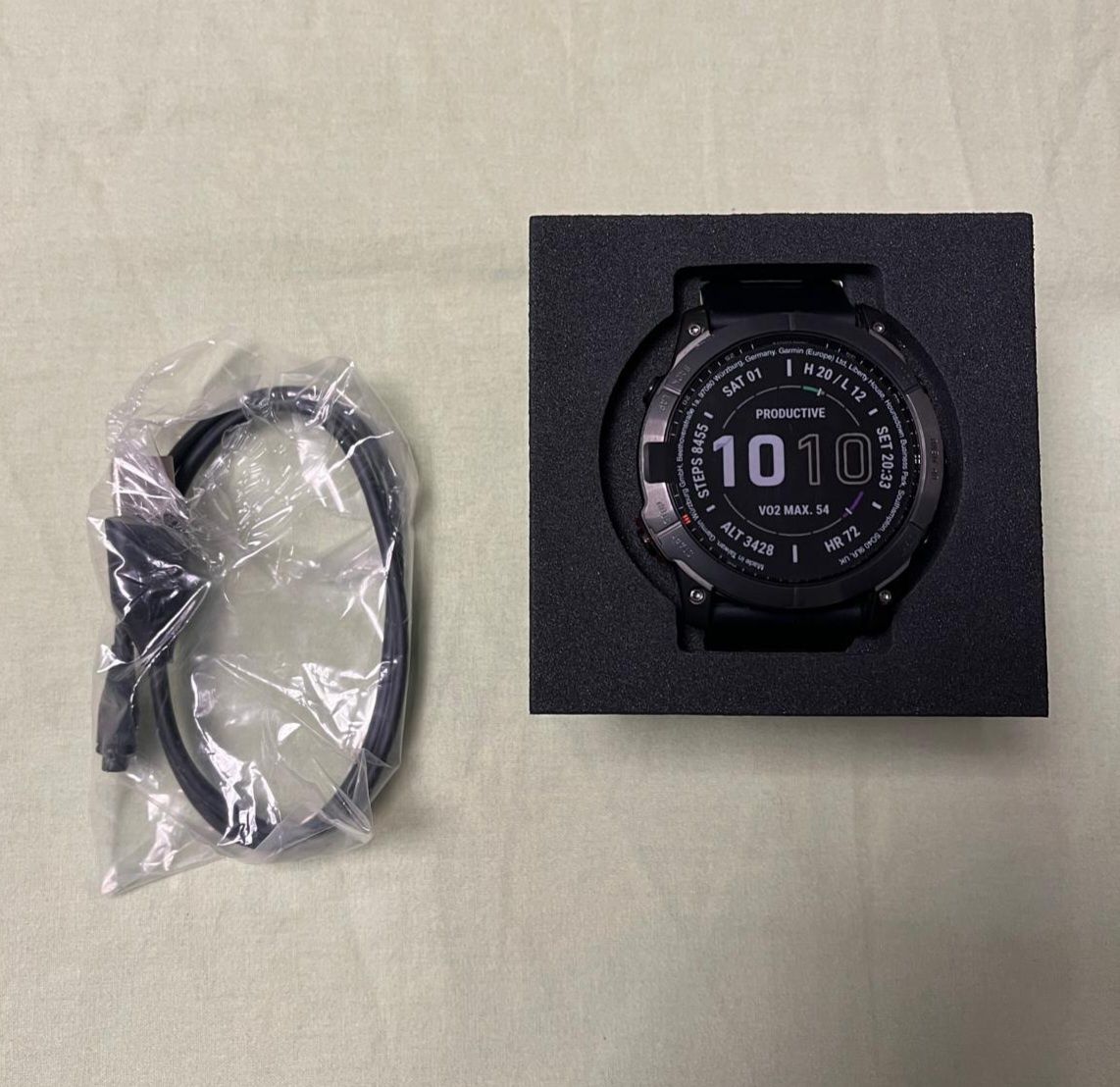 Smartwatch Garmin Fenix 7 X