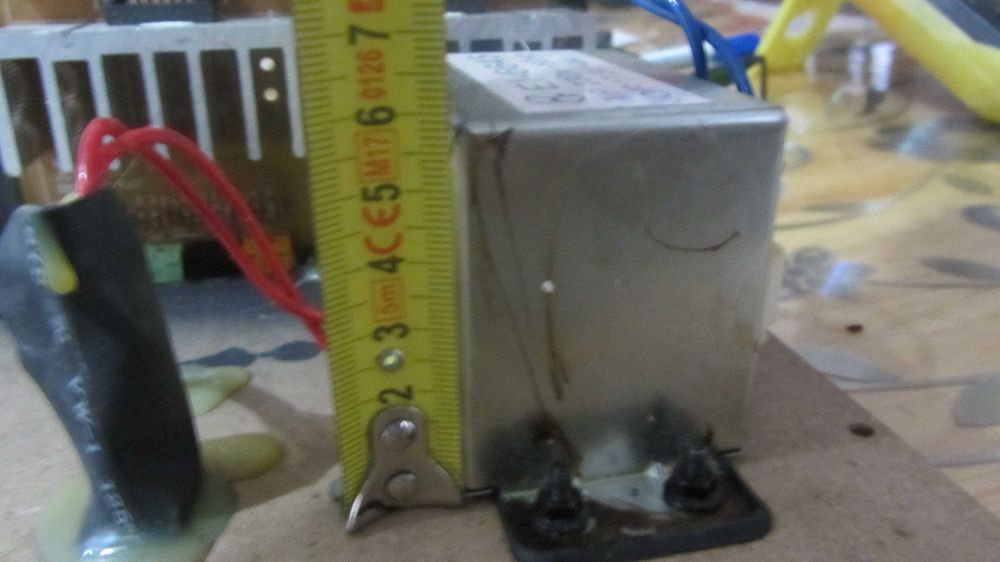 Transformator 18v 4A