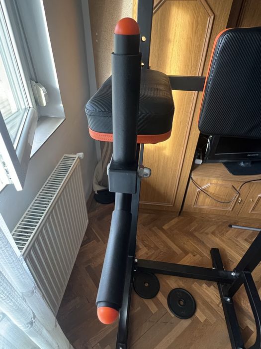 Bară multifuncțională de trageri DECATHLON