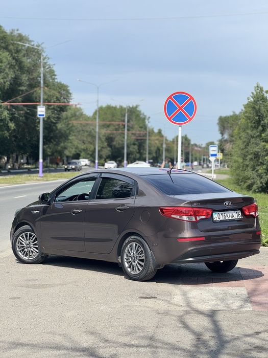 Kia Rio 2016 реистайлинг идеальная